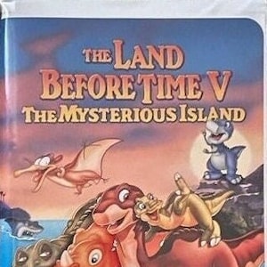 The Land Before Time V - The Mysterious Island - VHS Movie (83187)