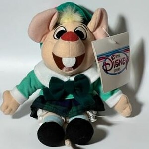 THE DISNEY STORE Bean Bag - The Great Mouse Detective - Olivia (9&quot;)