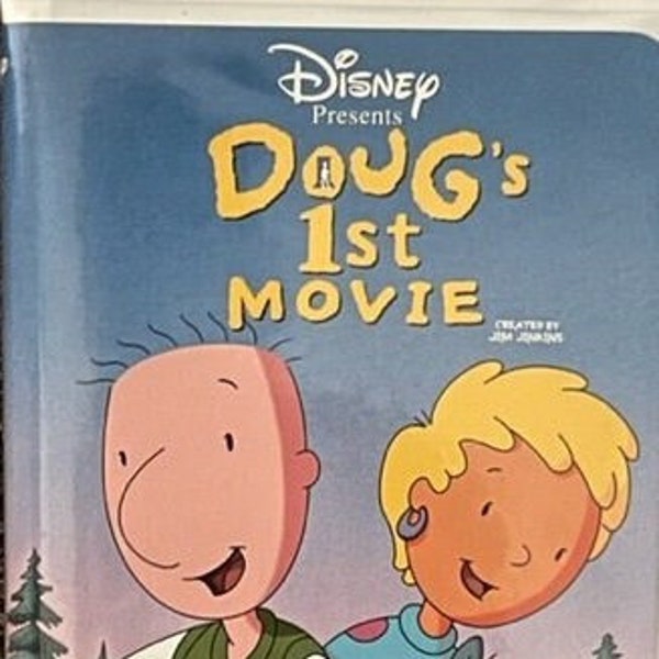 Doug’s 1st Movie Vhs Etsy