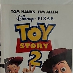 Disney . Pixar Toy Story 2 - VHS Movie (19947)