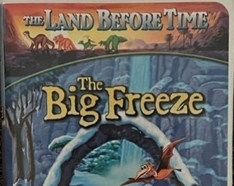 The Land Before Time VIII - The Big Freeze - VHS Movie (87981)