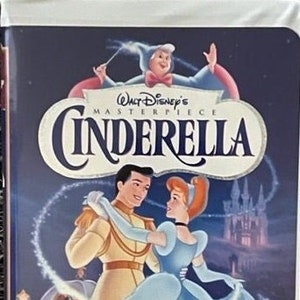 Walt Disney&#39;s Masterpiece Cinderella - VHS Movie (5265)