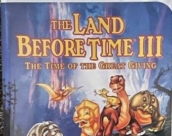 The Land Before Time III - The Time Of The Great Giving - VHS Movie (82413)