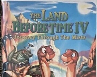 The Land Before Time IV - Journey Through The Mists - VHS Move (82396)