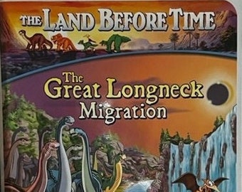 The Land Before Time X - The Great Longneck Migration - VHS Movie (61408)