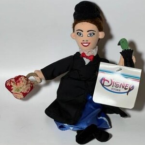 THE DISNEY STORE Bean Bag - Mary Poppins - Mary Poppins (10&quot;)
