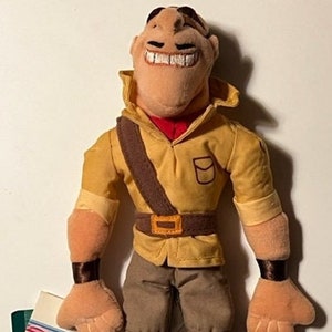 THE DISNEY STORE Bean Bag - Tarzan - Clayton (9&quot;)