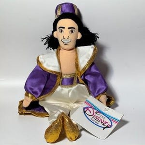 THE DISNEY STORE Bean Bag - Aladdin - Aladdin (10.5&quot;)