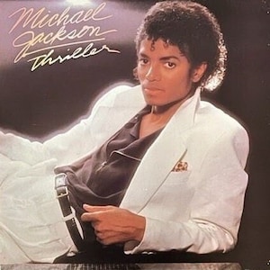 Michael Jackson Thriller - Vinyl LP (38112)