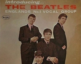 Introducing...The Beatles - Englands No. 1 Vocal Group - Vinyl LP (VJLP 1062)