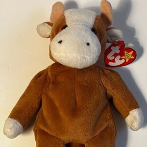 Beanie Baby Bessie Etsy