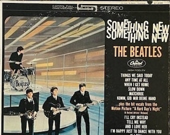 Something New - The Beatles - Vinyl LP (ST2108)