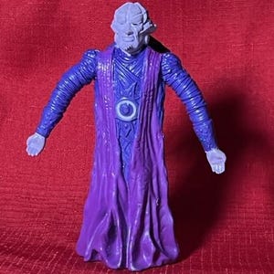 Mighty Morphin Power Rangers - Evil Space Aliens - Action Figure Ivan Ooze  #775