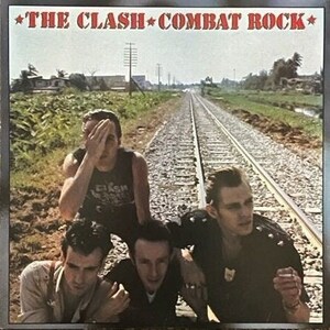 The Clash - Combat Rock - Vinyl LP (FE 37689)