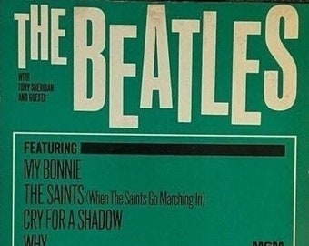 The Beatles With Tony Sheridan And Guests - Vinyl LP (E/SE-4215)