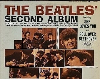 The Beatles' Second Album - Vinyl LP (T2080)