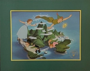 Walt Disney's Peter Pan Exclusive Commemorative Lithograph