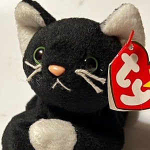 Ty Zip the Cat 1993 Etsy