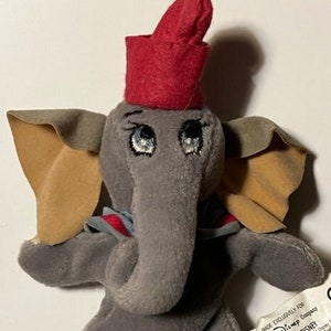 THE DISNEY STORE Bean Bag - Dumbo - Dumbo (4&quot;)
