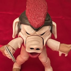 Mighty Morphin Power Rangers - Evil Space Aliens - Action Figure Pudgy Pig  #2327