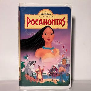 A Walt Disney Masterpiece Pocahontas - VHS Movie - (5741)
