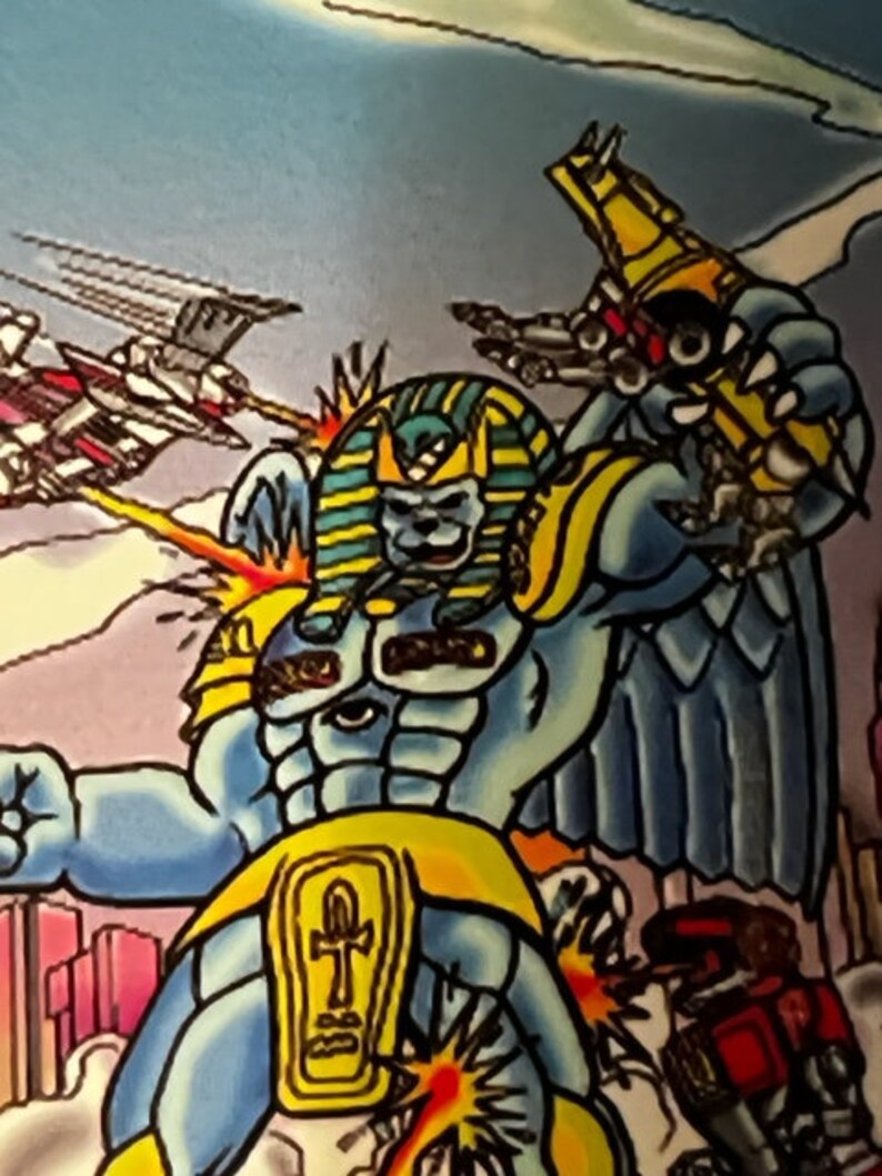 Mighty Morphin Power Rangers - BATTLE ACTION - Card #60 - 1994 - Etsy
