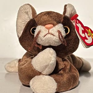 TY, INC. - The Beanie Babies Collection - POUNCE - 1997 - 9&quot;