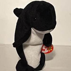 TY, INC. - The Beanie Babies Collection - WAVES - 1996 - 7&quot;