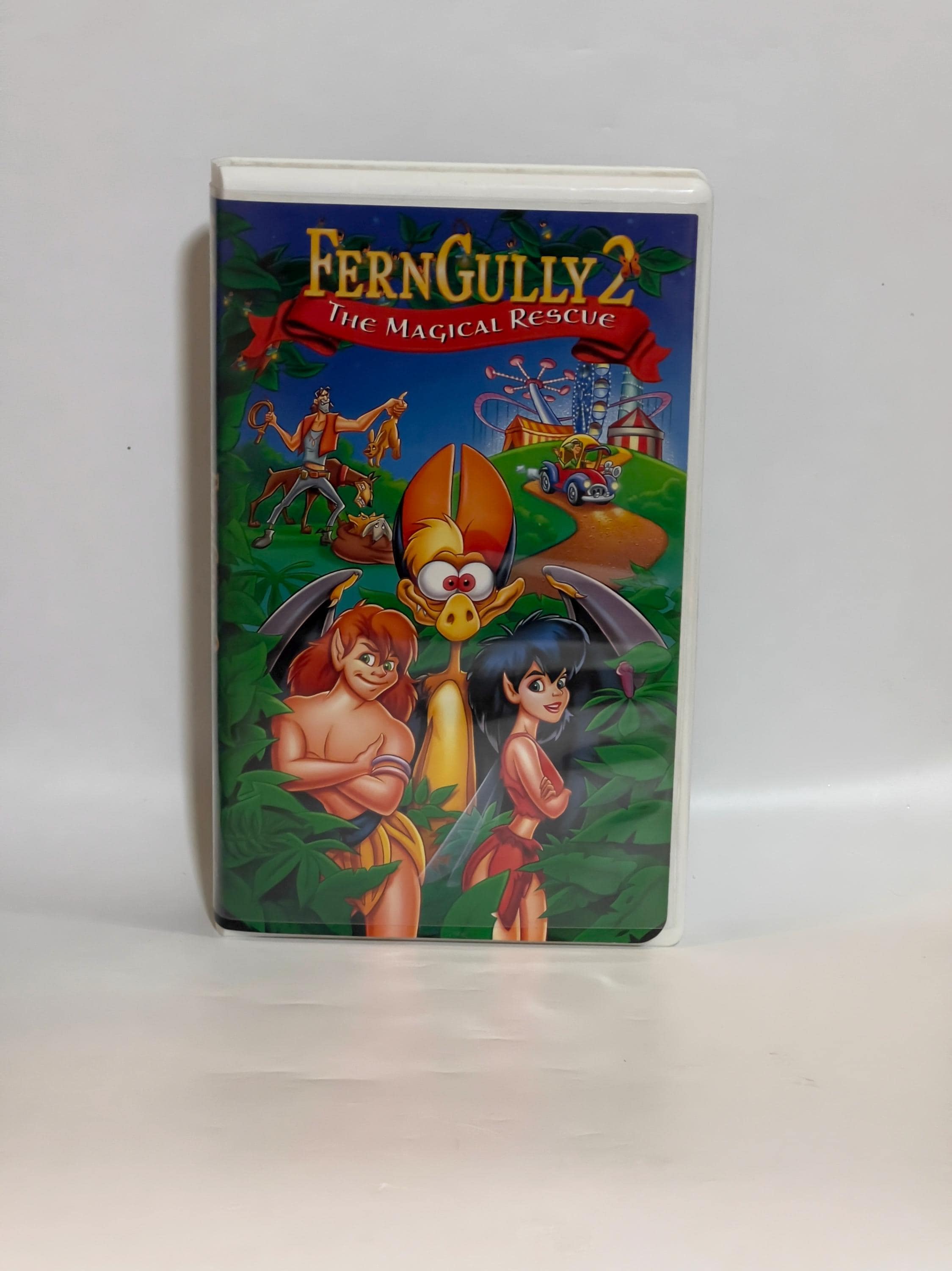Ferngully 2 - the Magical Rescue - VHS Movie (6107) - Etsy