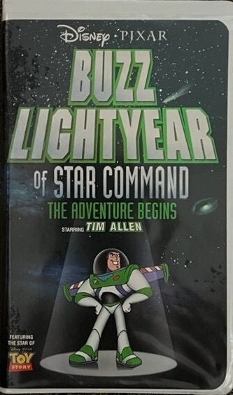 Disney•Pixar Buzz Lightyear of Star Command cover or packaging