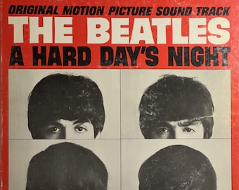 Original Motion Picture Sound Track - the Beatles - A Hard Day's