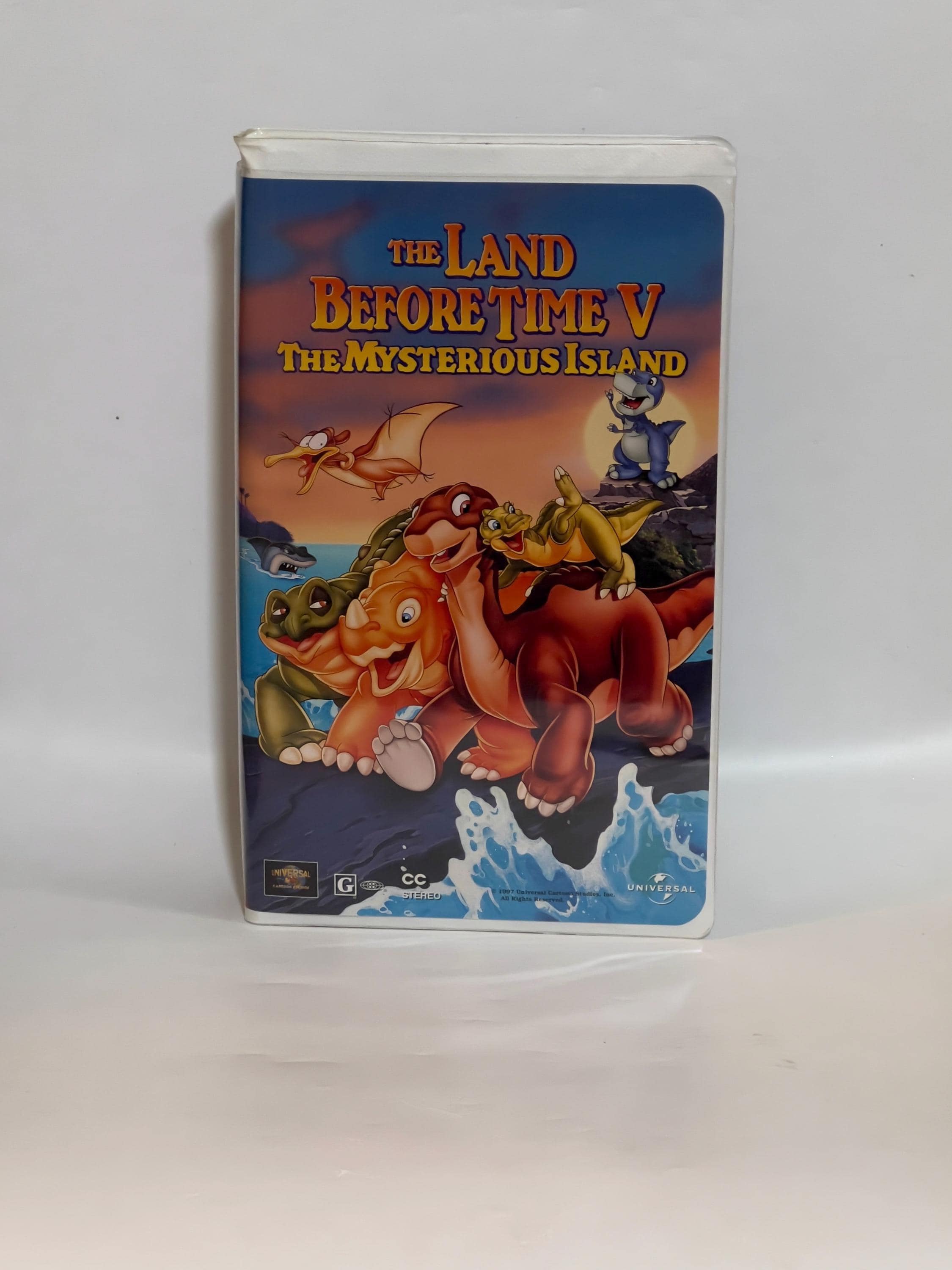 The Land Before Time V - the Mysterious Island - VHS Movie (83187) - Etsy