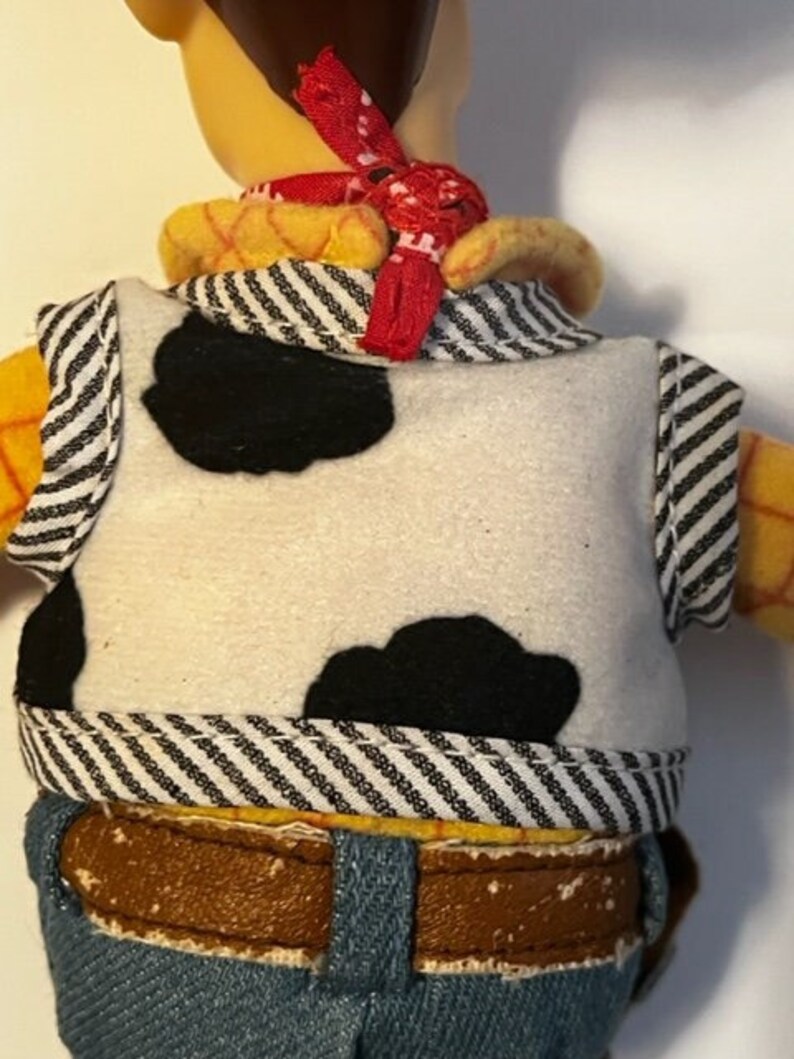 THE DISNEY STORE Bean Bag Toy Story 2 Woody Sound Etsy