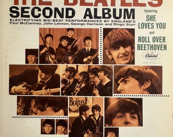 The Beatles' Second Album - Vinyl LP (T2080) - Etsy
