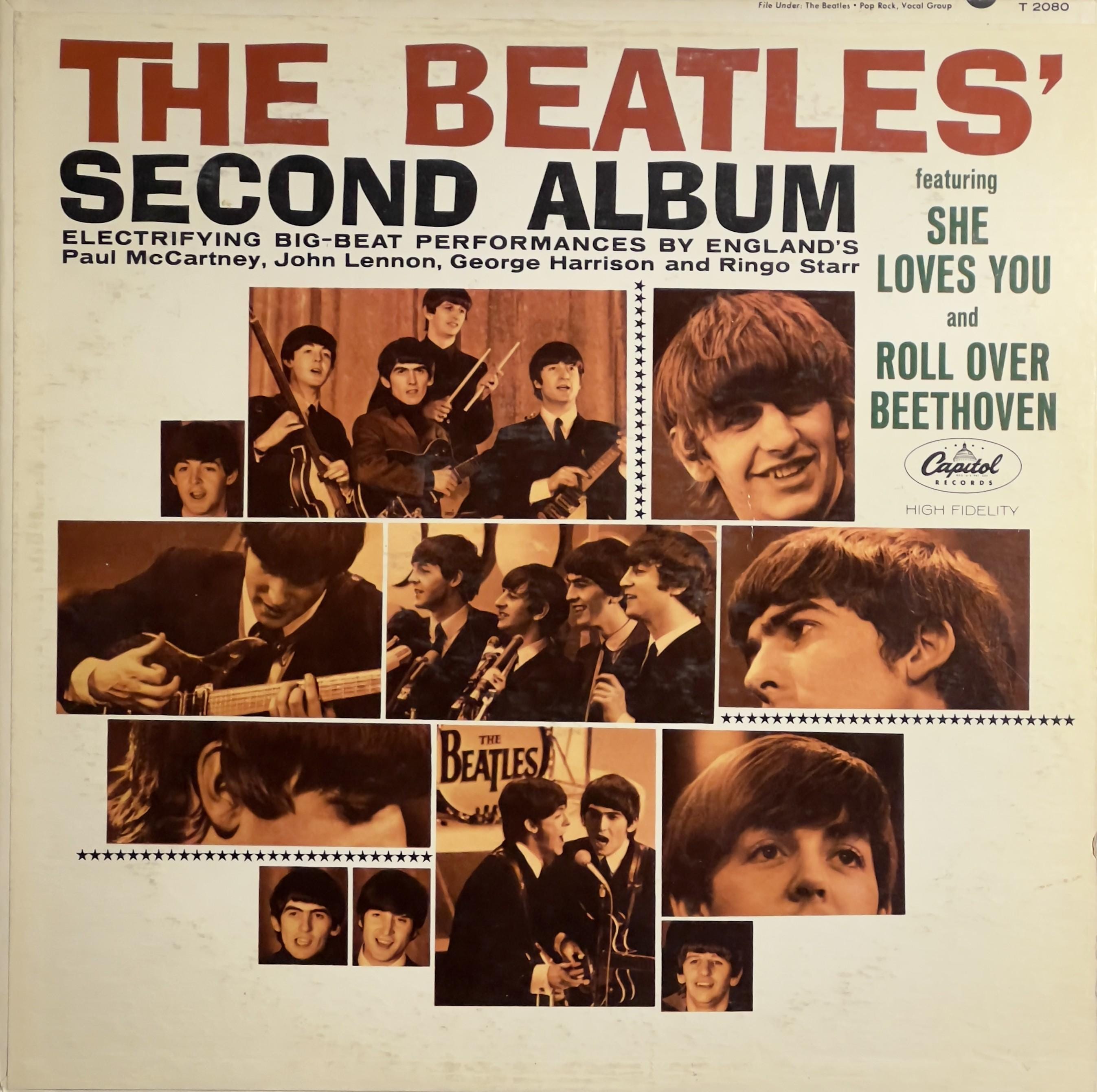 The Beatles' Second Album - Vinyl LP (T2080) - Etsy