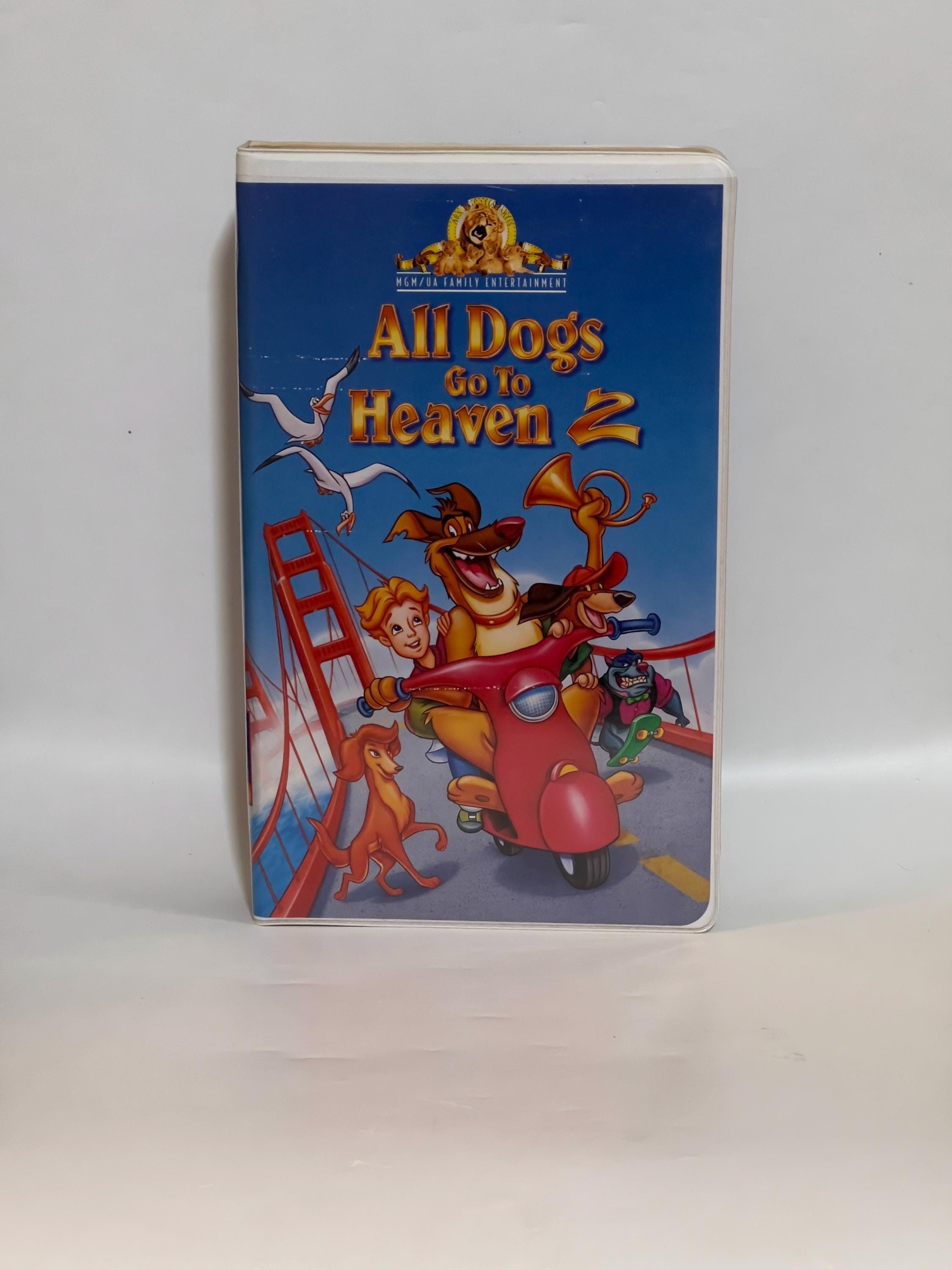 MGM Family Entertainment - All Dogs Go to Heaven 2 - VHS Movie
