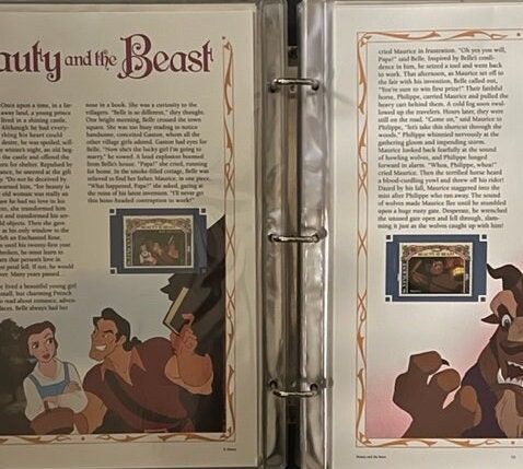 Classic Disney Movies Collector Panels - Postal