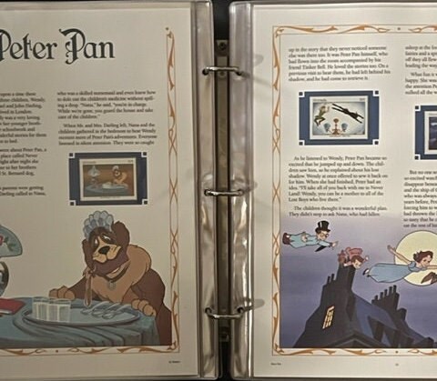 Classic Disney Movies Collector Panels - Postal