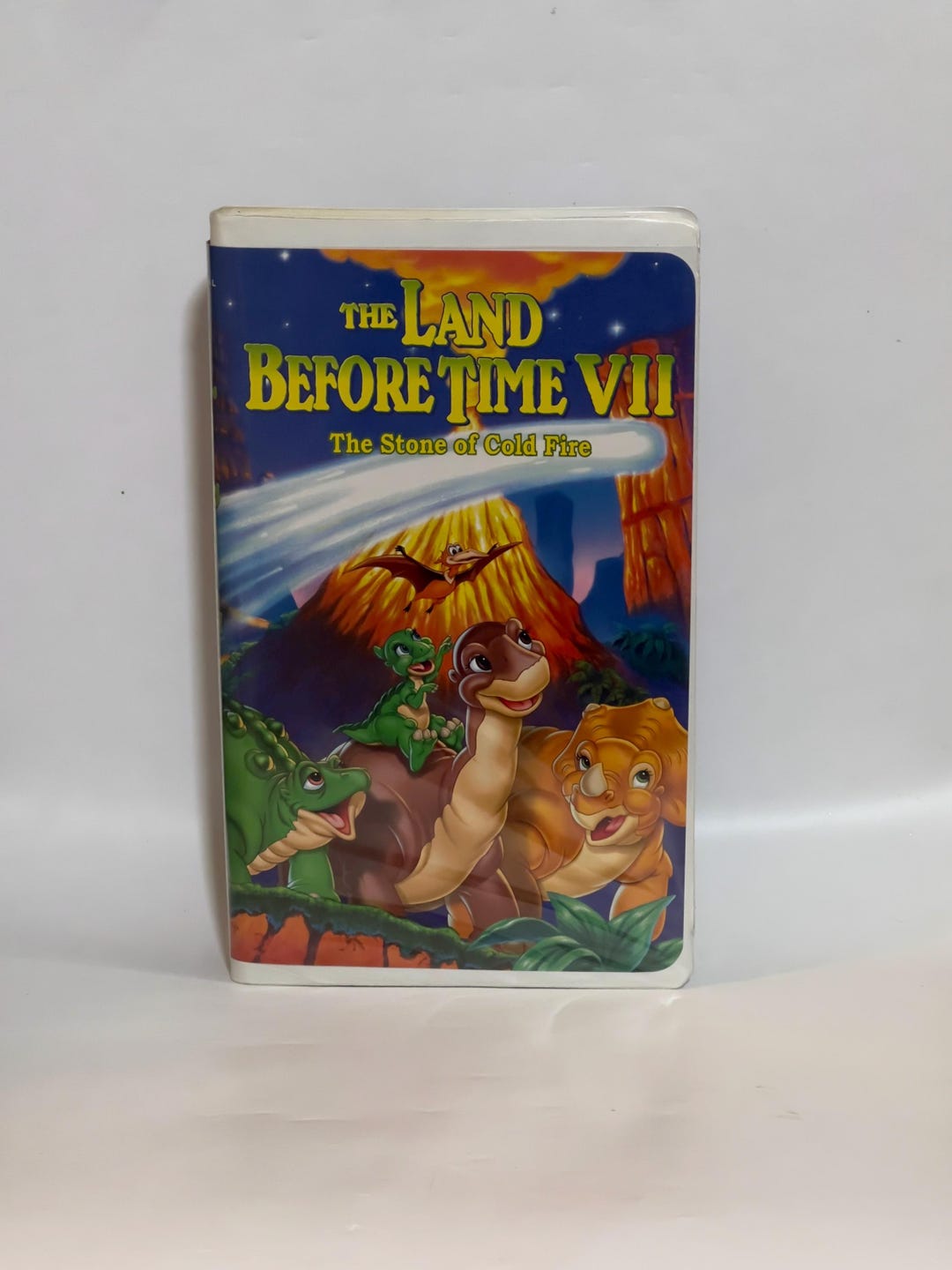 The Land Before Time VII - the Stone of Cold Fire - VHS Movie