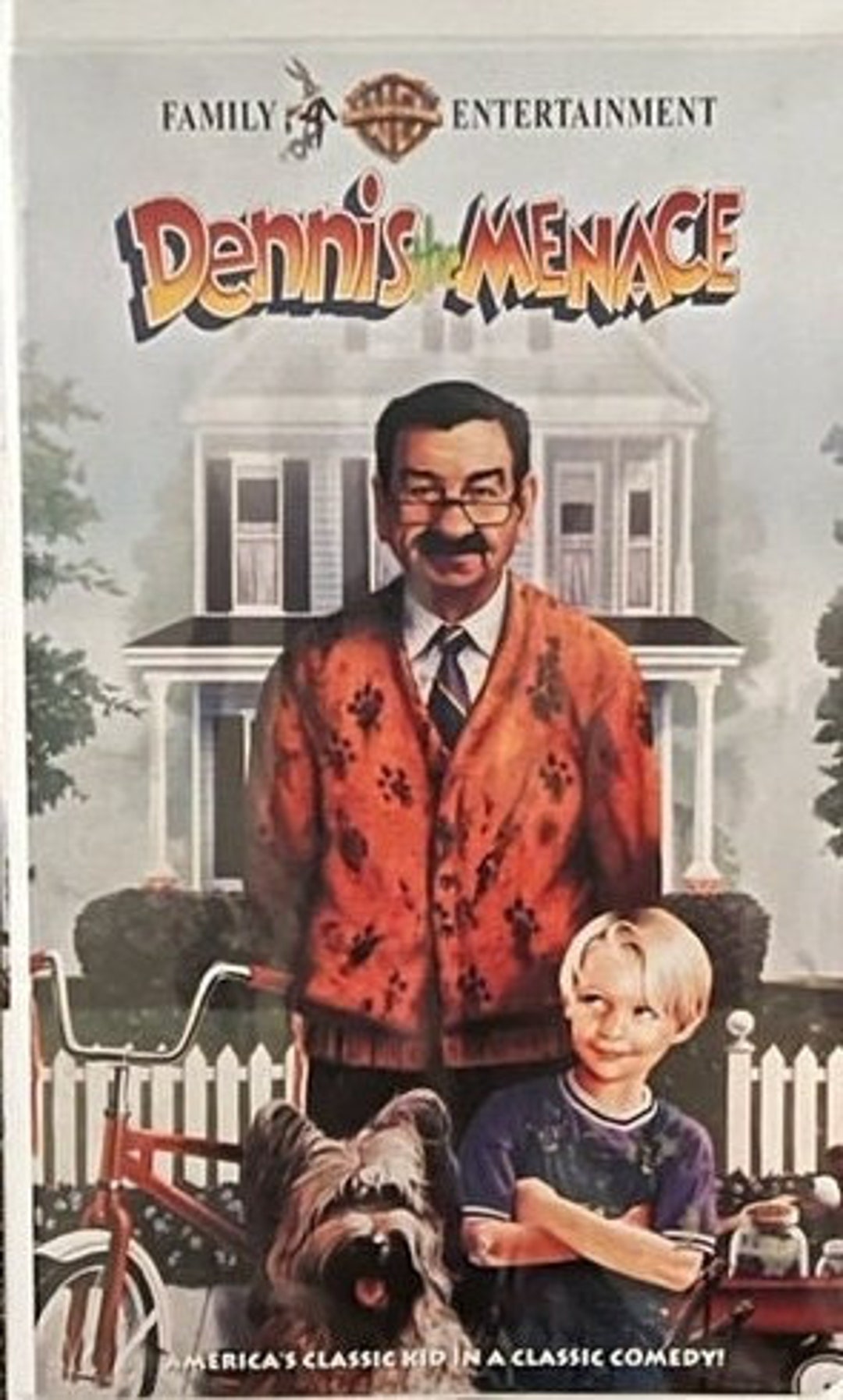 Christopher Lloyd Dennis The Menace Beans
