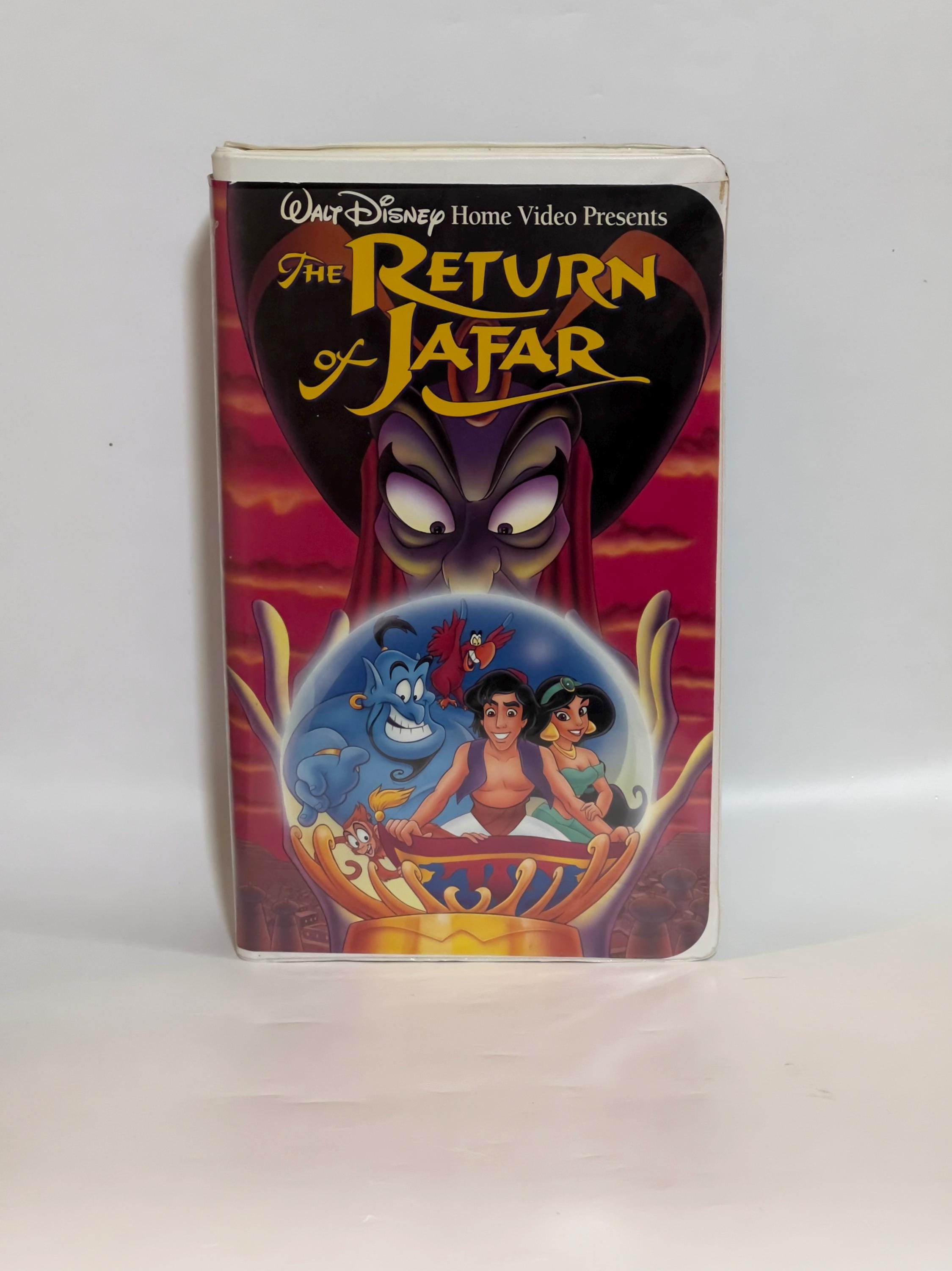 ディズニービデオ Walt Disney Home Video Presents The Return Of Jafar - VHS Movie