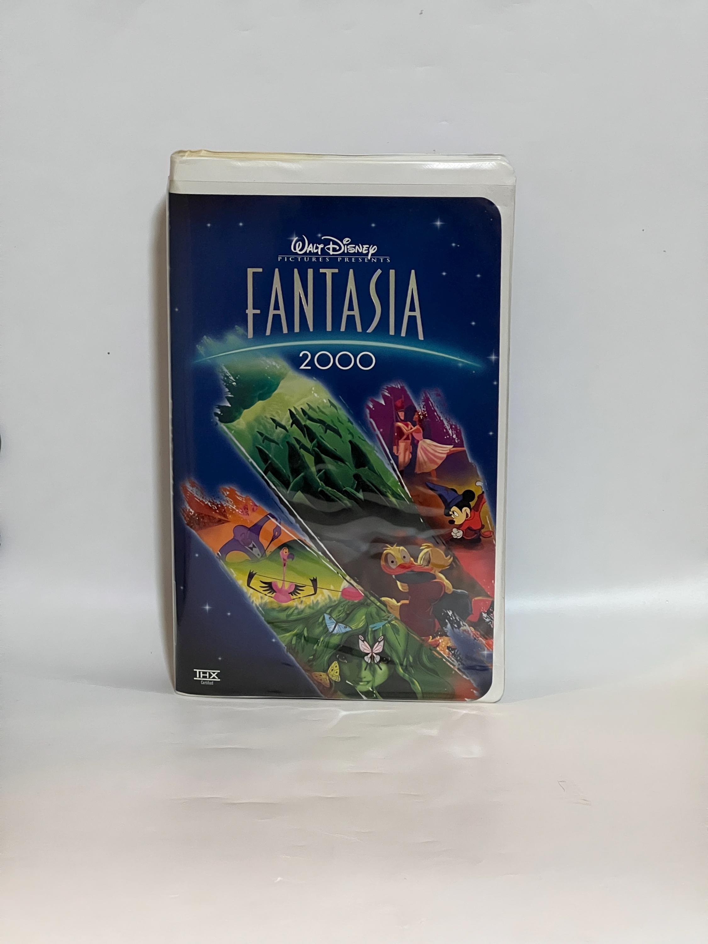 Walt Disney Pictures Presents Fantasia 2000 VHS Movie - 20859