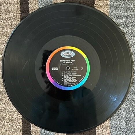 Something New - the Beatles - Vinyl LP (ST2108) - Etsy