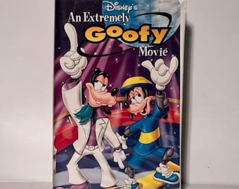 Disney&#39;s An Extremely Goofy Movie - VHS Movie (18701)