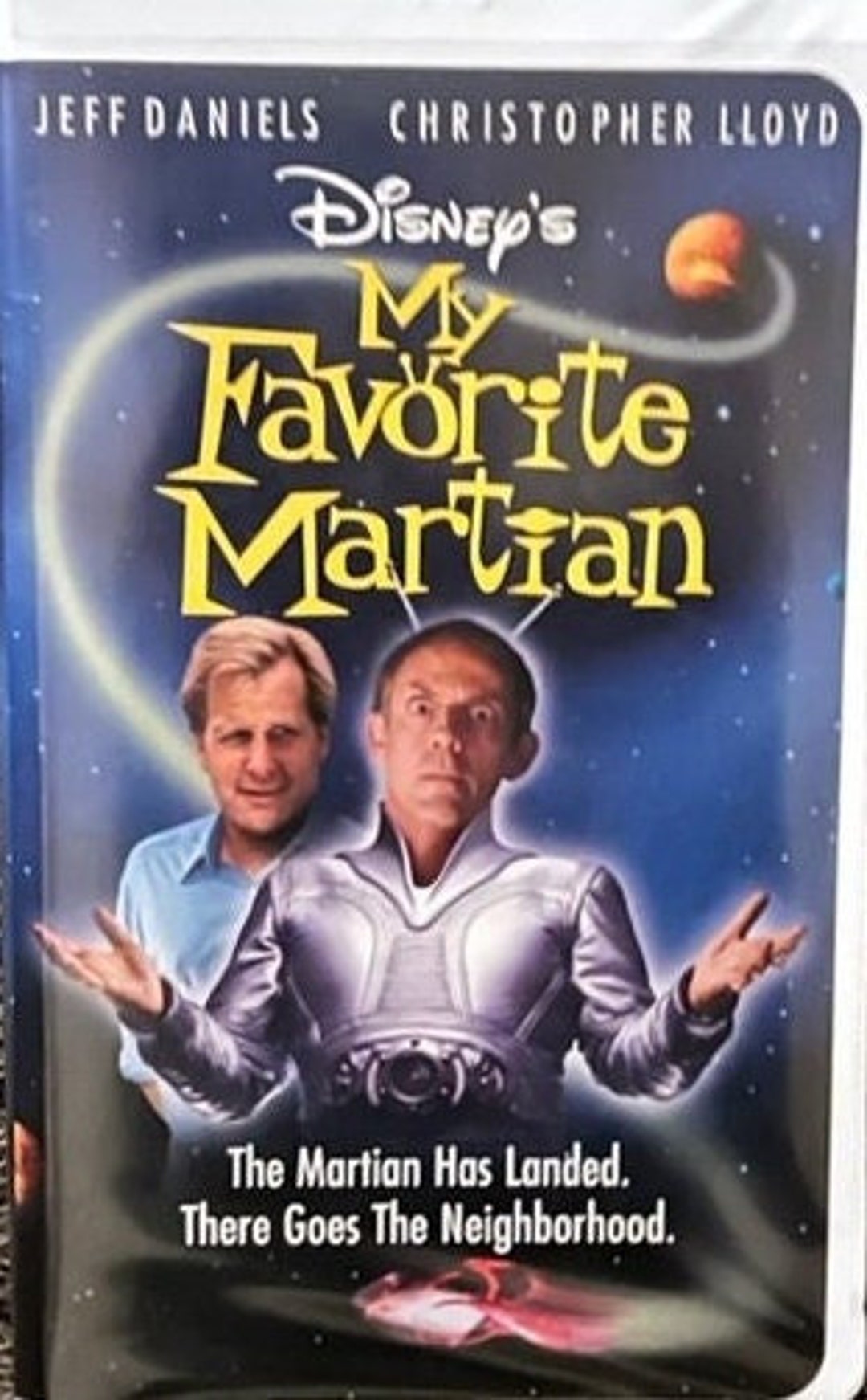 Disney's My Favorite Martian VHS Movie 15654 - Etsy Canada