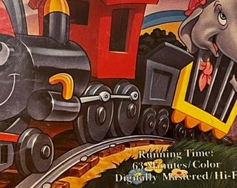 Walt Disney Dumbo 1941 Dumbo Treno Walt Disney's Classic Dumbo VHS