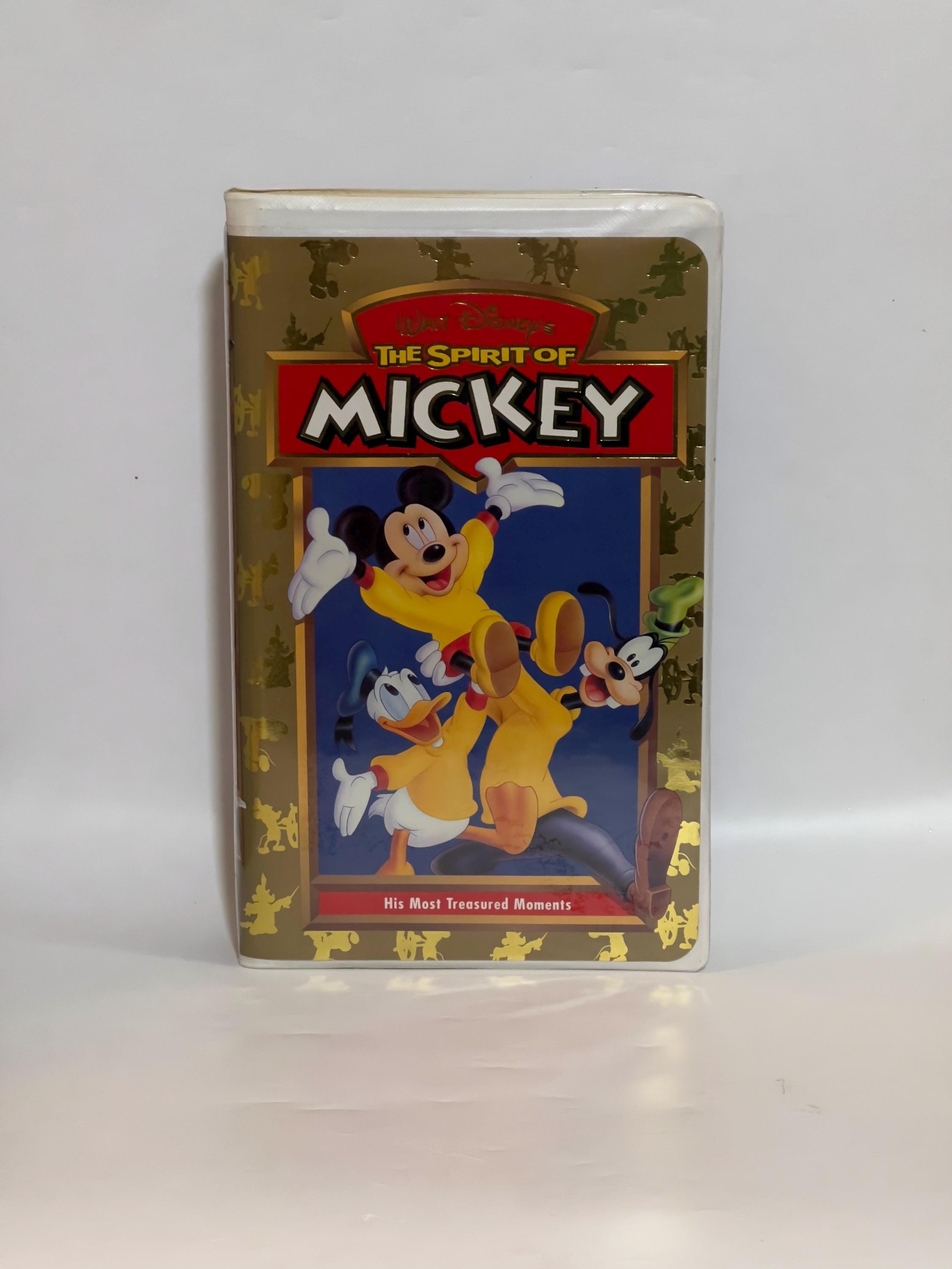 希少　80's ビンテージ Walt Disney プロダクション ミッキー Walt Disney's the Spirit of Mickey - His Most Treasured Moments