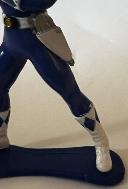 Mighty Morphin Power Rangers' 3 Figure With Stand - Etsy