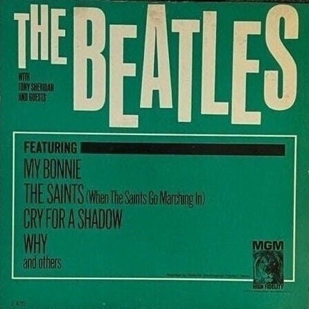 The Beatles With Tony Sheridan and Guests Vinyl LP E/SE-4215 - Etsy