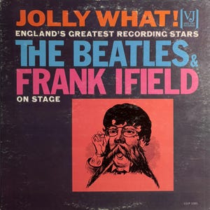 The Beatles & Frank Ifield - Jolly What! Vinyl LP (1964) - Etsy